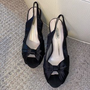 Sam & Libby Black Heels